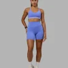 Nexus Sports Bra - Indulgent Blue