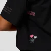 Go-To Heavyweight Reflective Skimmer Tee - Black-Reflective