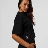Go-To Heavyweight Reflective Skimmer Tee - Black-Reflective