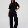 Go-To Heavyweight Reflective Skimmer Tee - Black-Reflective