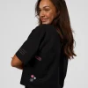 Go-To Heavyweight Reflective Skimmer Tee - Black-Reflective
