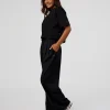 Go-To Heavyweight Reflective Skimmer Tee - Black-Reflective