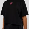 Go-To Heavyweight Reflective Skimmer Tee - Black-Reflective