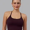 18062-twist-tank-with-shelf-bra-mulberry-2.webp Twist Tank With Shelf Bra - Mulberry