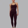 18062-twist-tank-with-shelf-bra-mulberry-3.webp Twist Tank With Shelf Bra - Mulberry