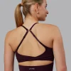18062-twist-tank-with-shelf-bra-mulberry-5.webp Twist Tank With Shelf Bra - Mulberry