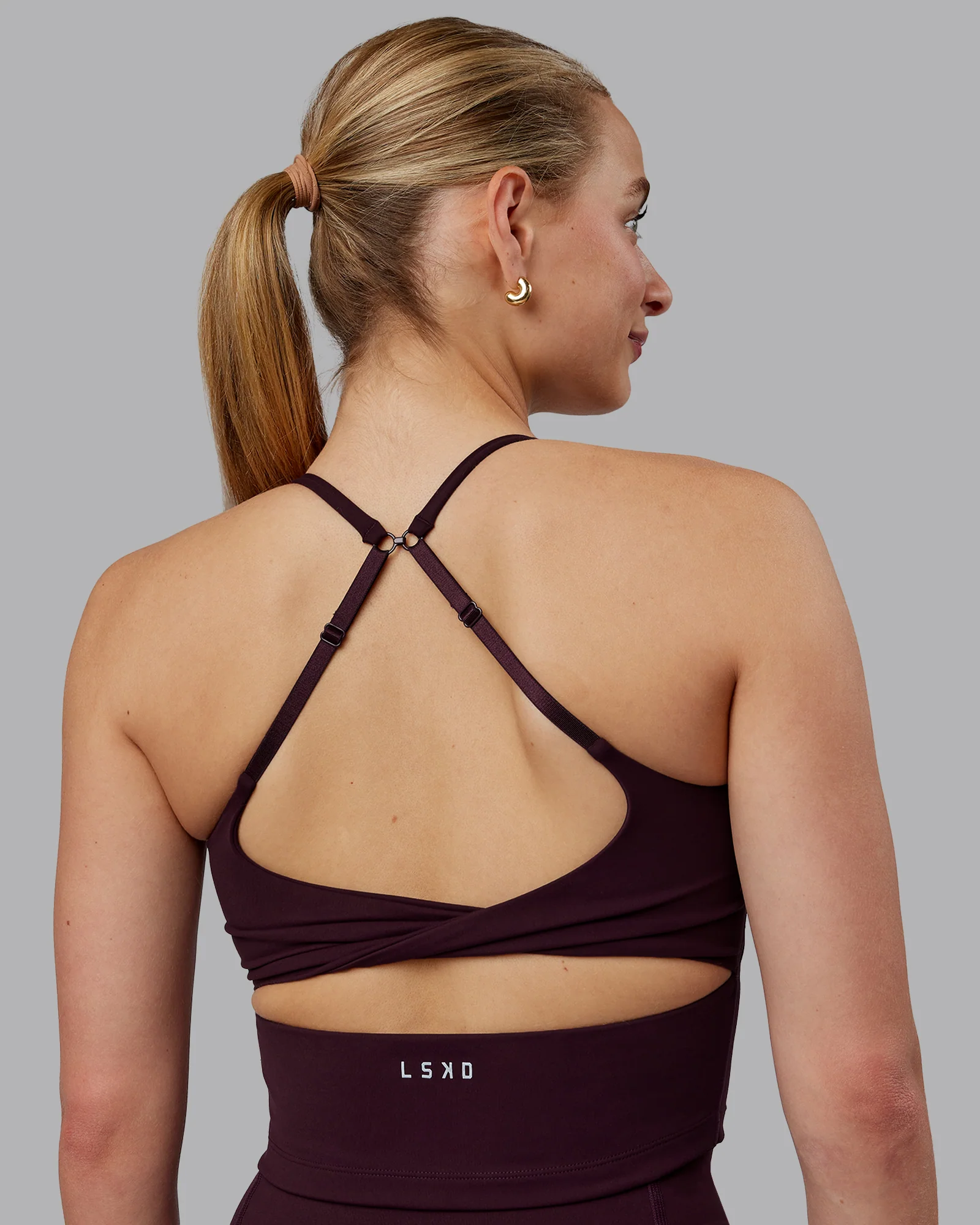 18062-twist-tank-with-shelf-bra-mulberry-5.webp Twist Tank With Shelf Bra - Mulberry