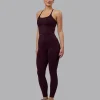 18062-twist-tank-with-shelf-bra-mulberry-7.webp Twist Tank With Shelf Bra - Mulberry