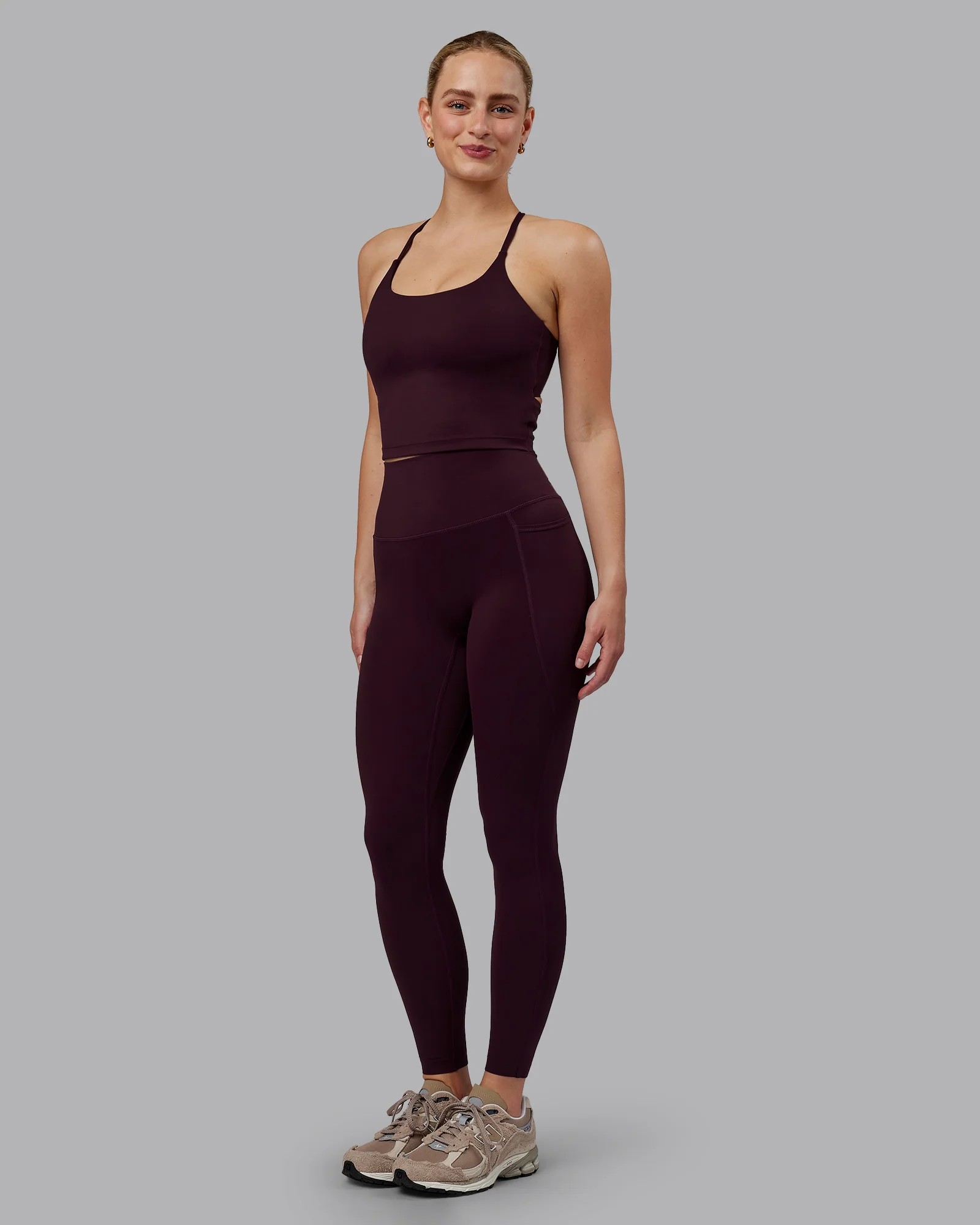18062-twist-tank-with-shelf-bra-mulberry-7.webp Twist Tank With Shelf Bra - Mulberry