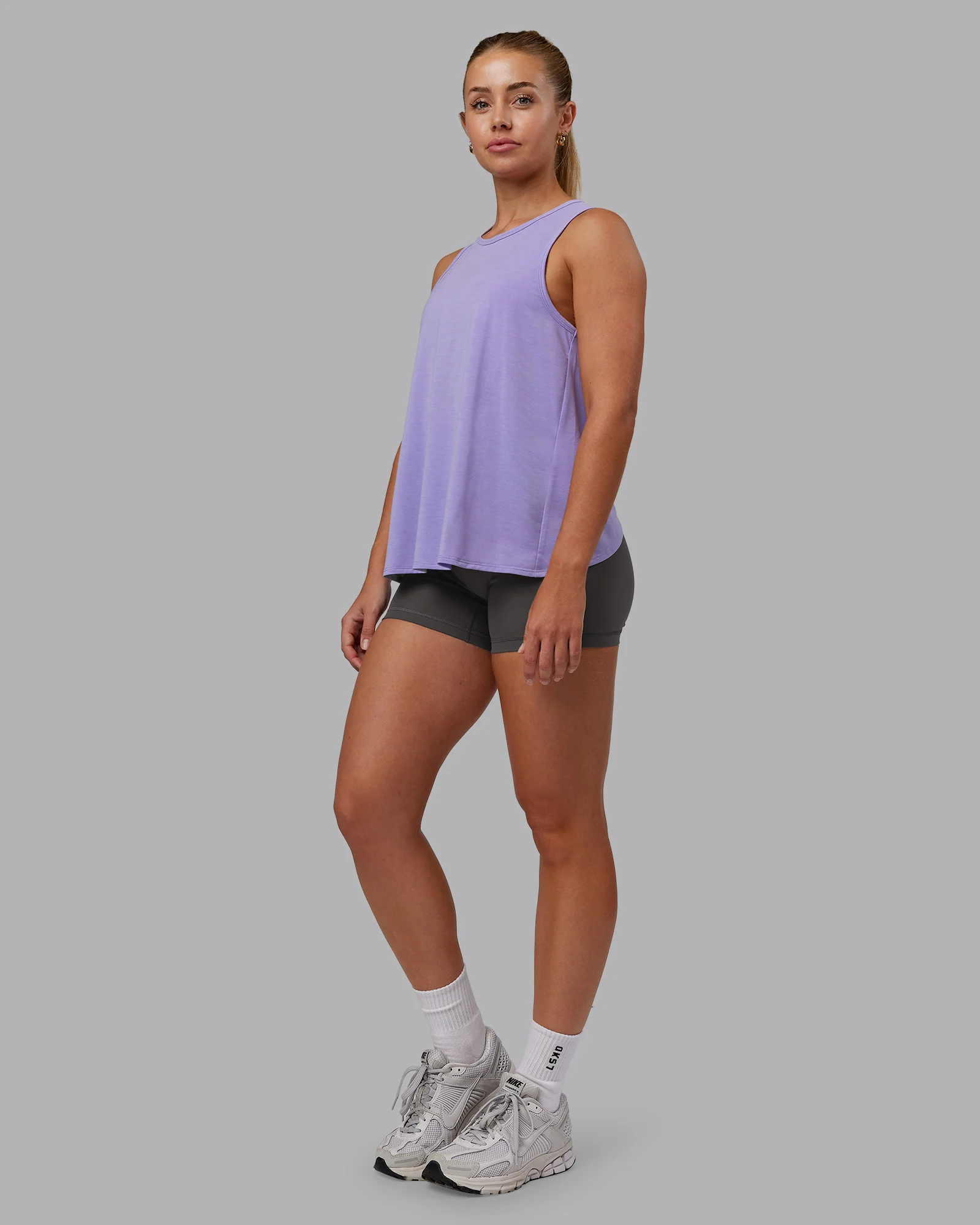 Breeze Training Tank - Violet Ray