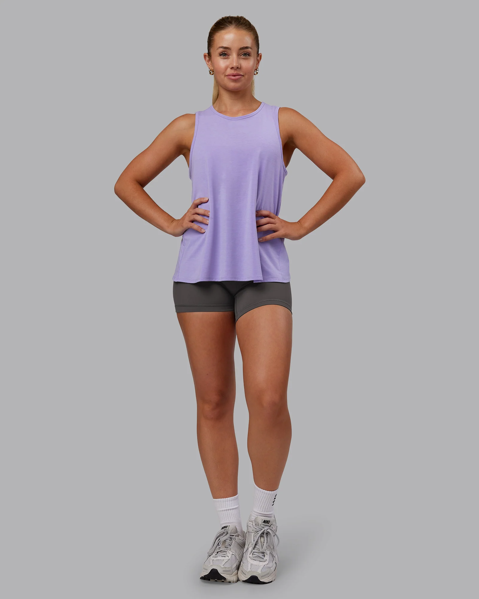 Breeze Training Tank - Violet Ray