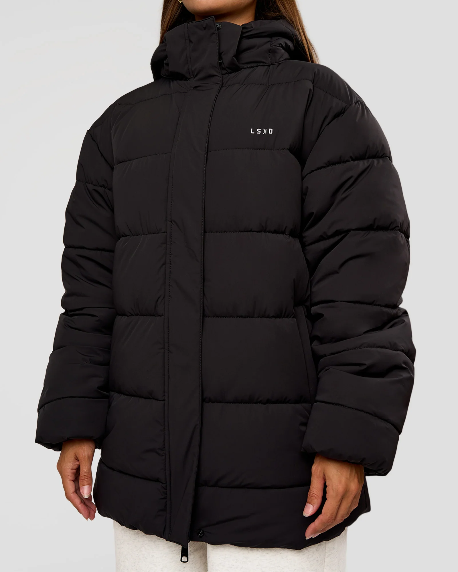 18080-go-to-puffer-mid-jacket-black-8.webp Go-To Puffer Mid Jacket - Black