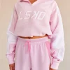 Slam Quarter Zip Sweater - Marshmallow-White