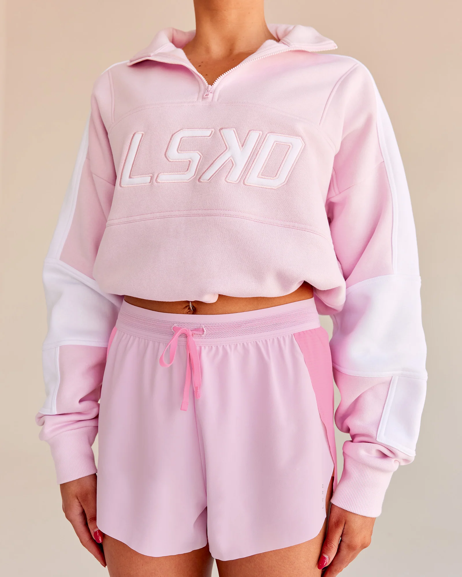 18098-slam-quarter-zip-sweater-marshmallow-white-1.webp Slam Quarter Zip Sweater - Marshmallow-White