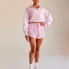 Slam Quarter Zip Sweater - Marshmallow-White