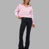 Slam Quarter Zip Sweater - Marshmallow-White