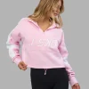 Slam Quarter Zip Sweater - Marshmallow-White