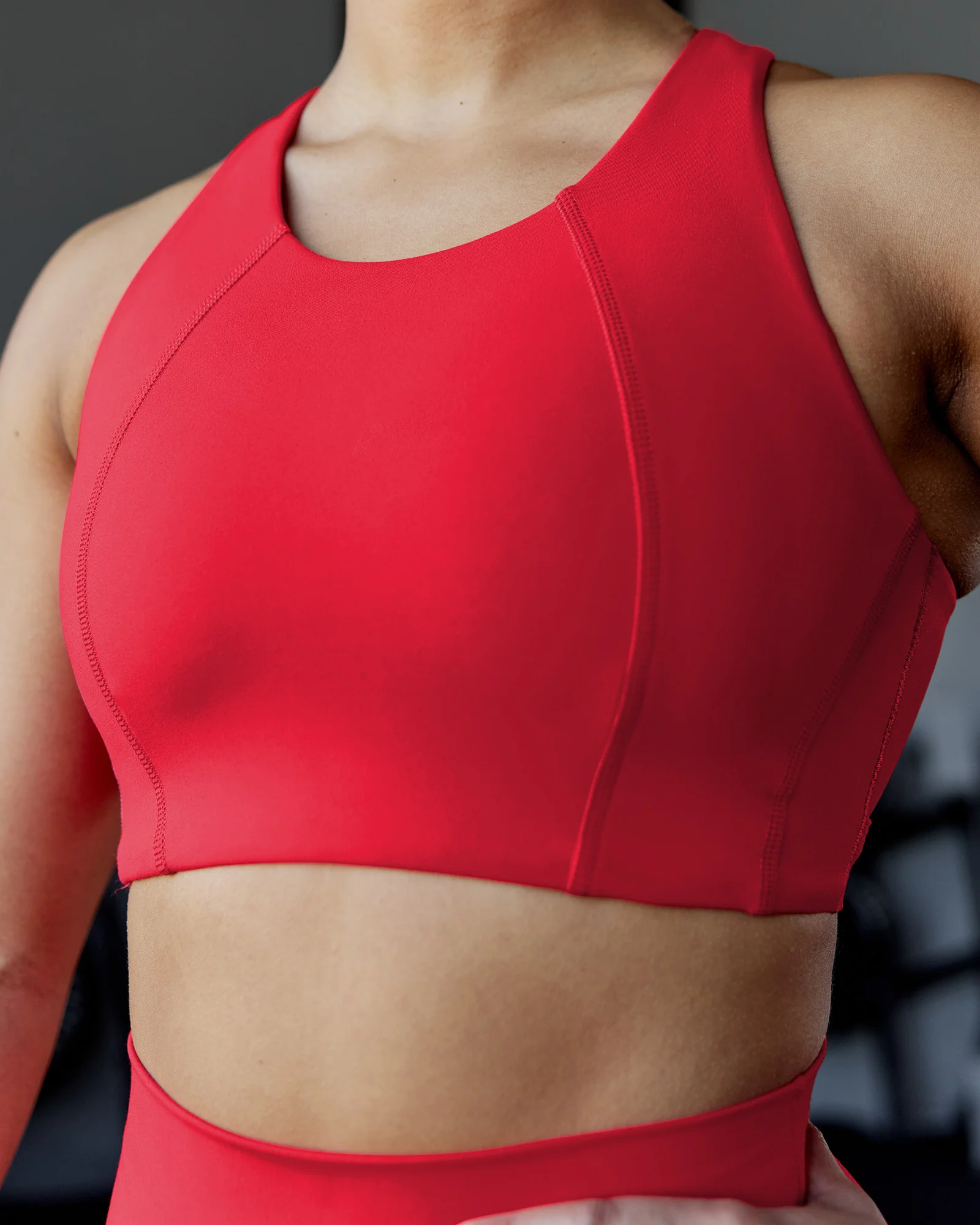 18107-ascent-sports-bra-scarlet-1.webp Ascent Sports Bra - Scarlet