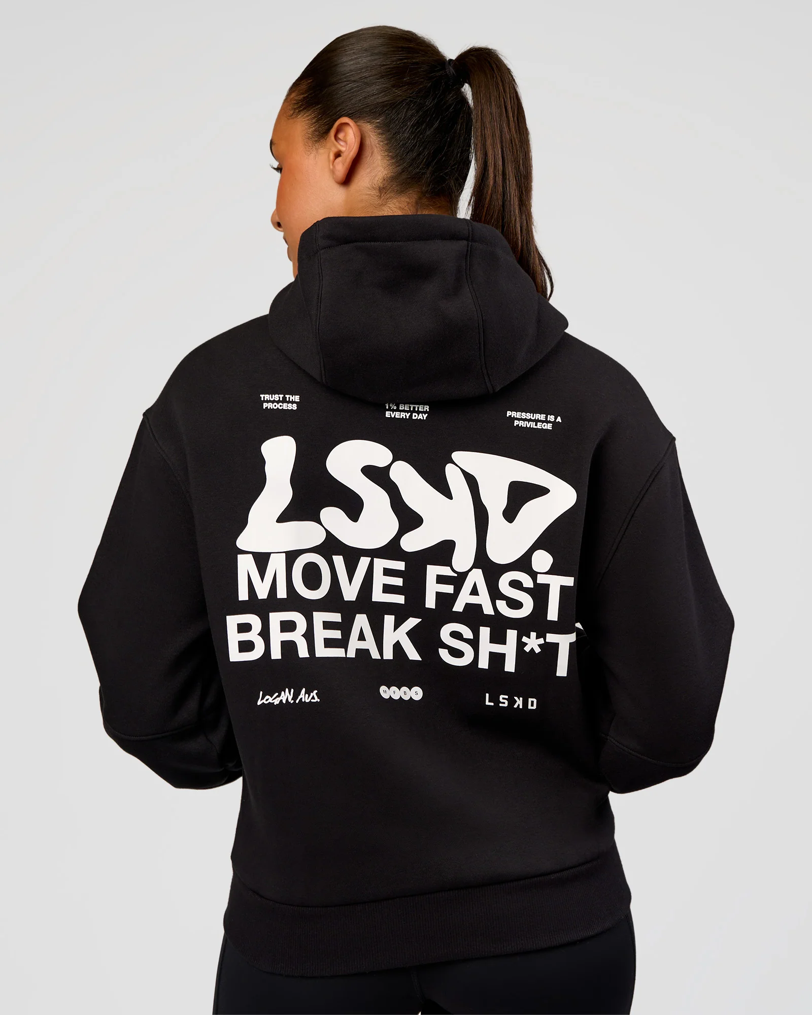 1812-run-fast-lift-heavy-hoodie-black-white-1.webp Run Fast Lift Heavy Hoodie - Black-White