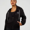 Run Fast Lift Heavy Hoodie - Black-White