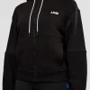 Run Fast Lift Heavy Hoodie - Black-White