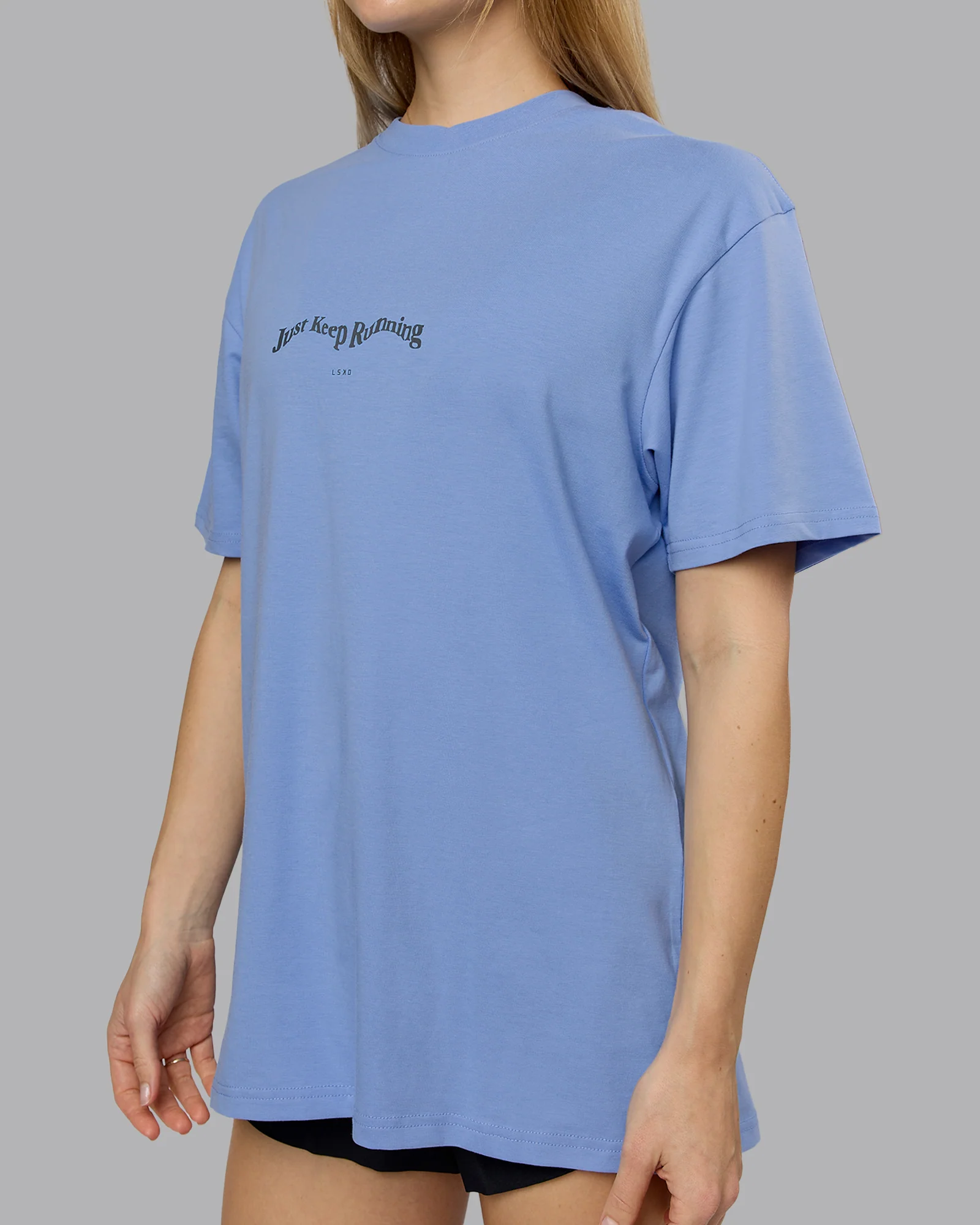 18134-just-run-flxcotton-oversized-tee-soft-blue-dark-storm-10.webp Just Run FLXCotton Oversized Tee - Soft Blue-Dark Storm