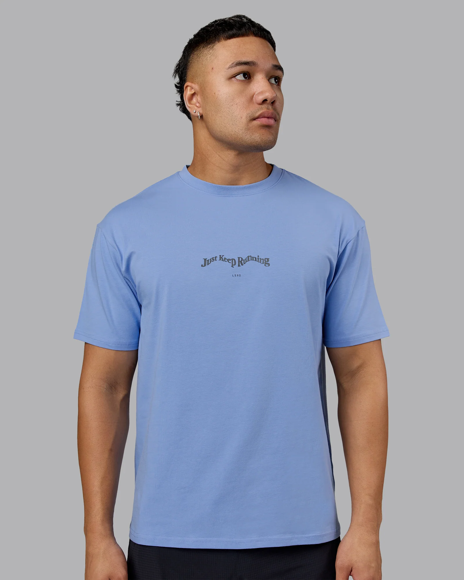 18134-just-run-flxcotton-oversized-tee-soft-blue-dark-storm-2.webp Just Run FLXCotton Oversized Tee - Soft Blue-Dark Storm