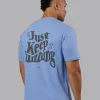 18134-just-run-flxcotton-oversized-tee-soft-blue-dark-storm-8.webp Just Run FLXCotton Oversized Tee - Soft Blue-Dark Storm