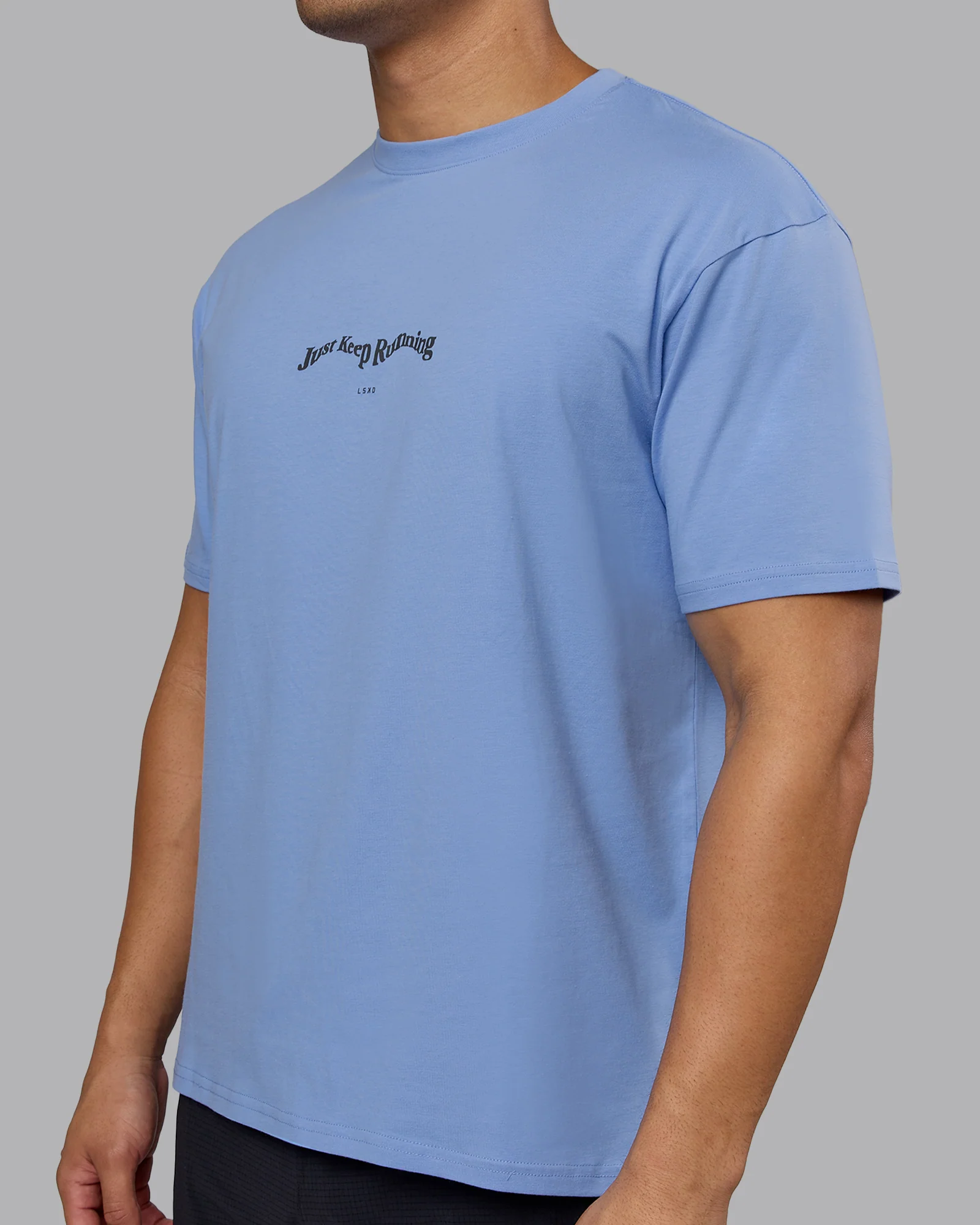 18134-just-run-flxcotton-oversized-tee-soft-blue-dark-storm-9.webp Just Run FLXCotton Oversized Tee - Soft Blue-Dark Storm