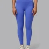 Elixir Ultra High-Rise Full Length Legging Pockets - Baja Blue