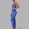 Elixir Ultra High-Rise Full Length Legging Pockets - Baja Blue