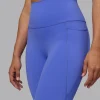 Elixir Ultra High-Rise Full Length Legging Pockets - Baja Blue