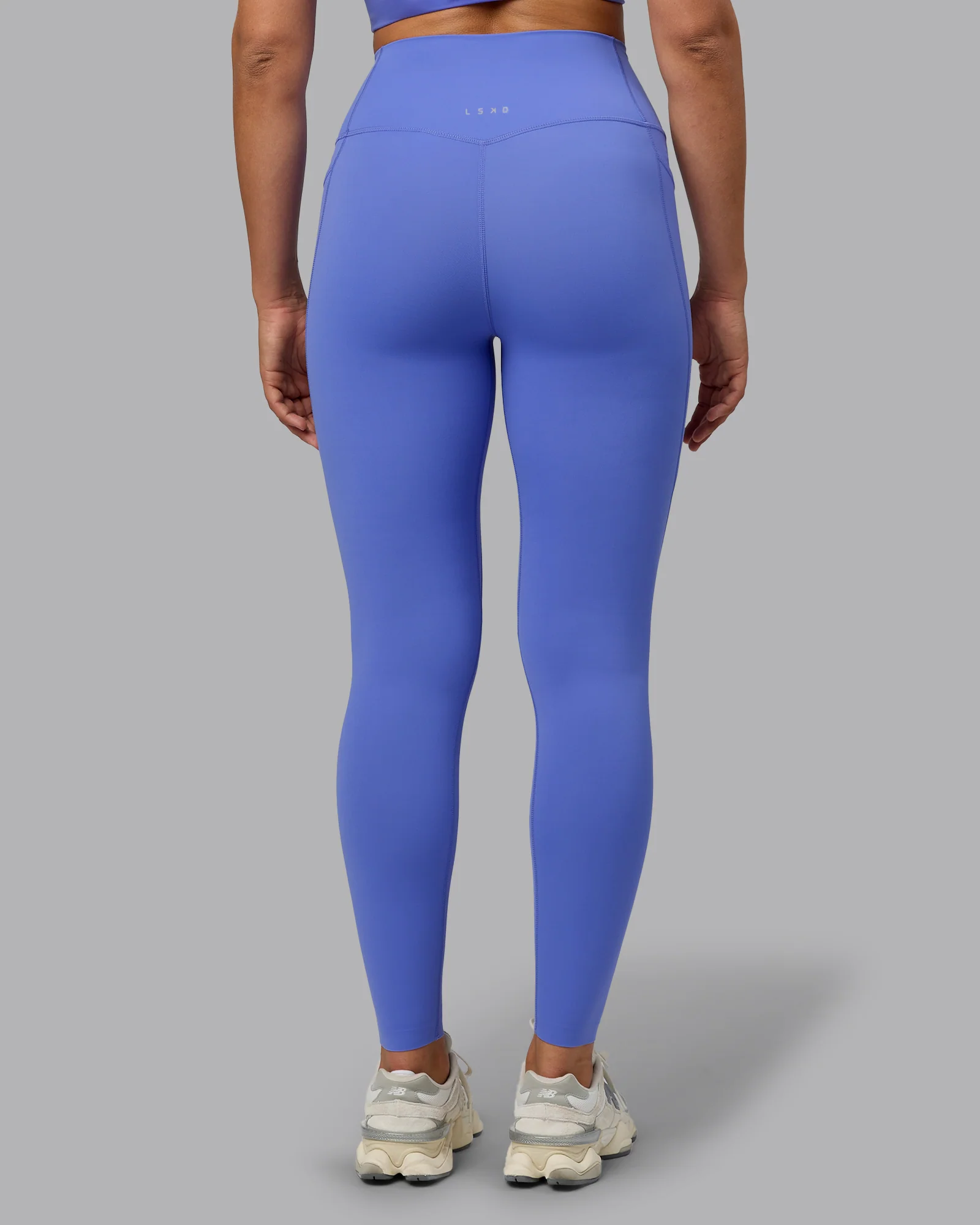 Elixir Ultra High-Rise Full Length Legging Pockets - Baja Blue