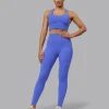 Elixir Ultra High-Rise Full Length Legging Pockets - Baja Blue