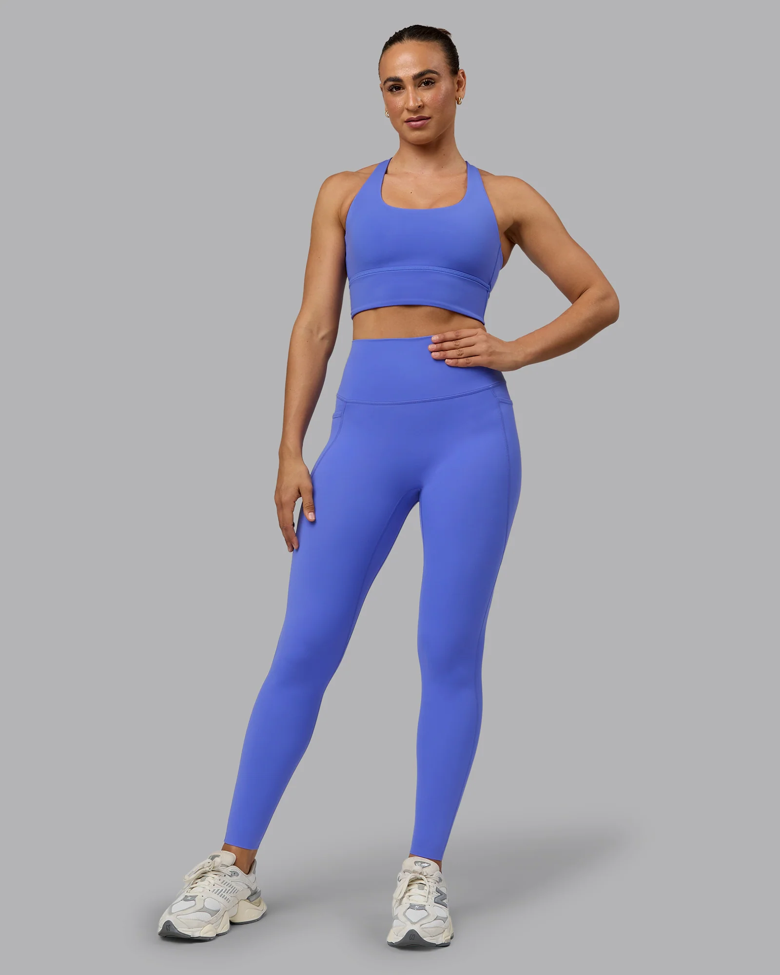 Elixir Ultra High-Rise Full Length Legging Pockets - Baja Blue