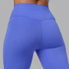 Elixir Ultra High-Rise Full Length Legging Pockets - Baja Blue