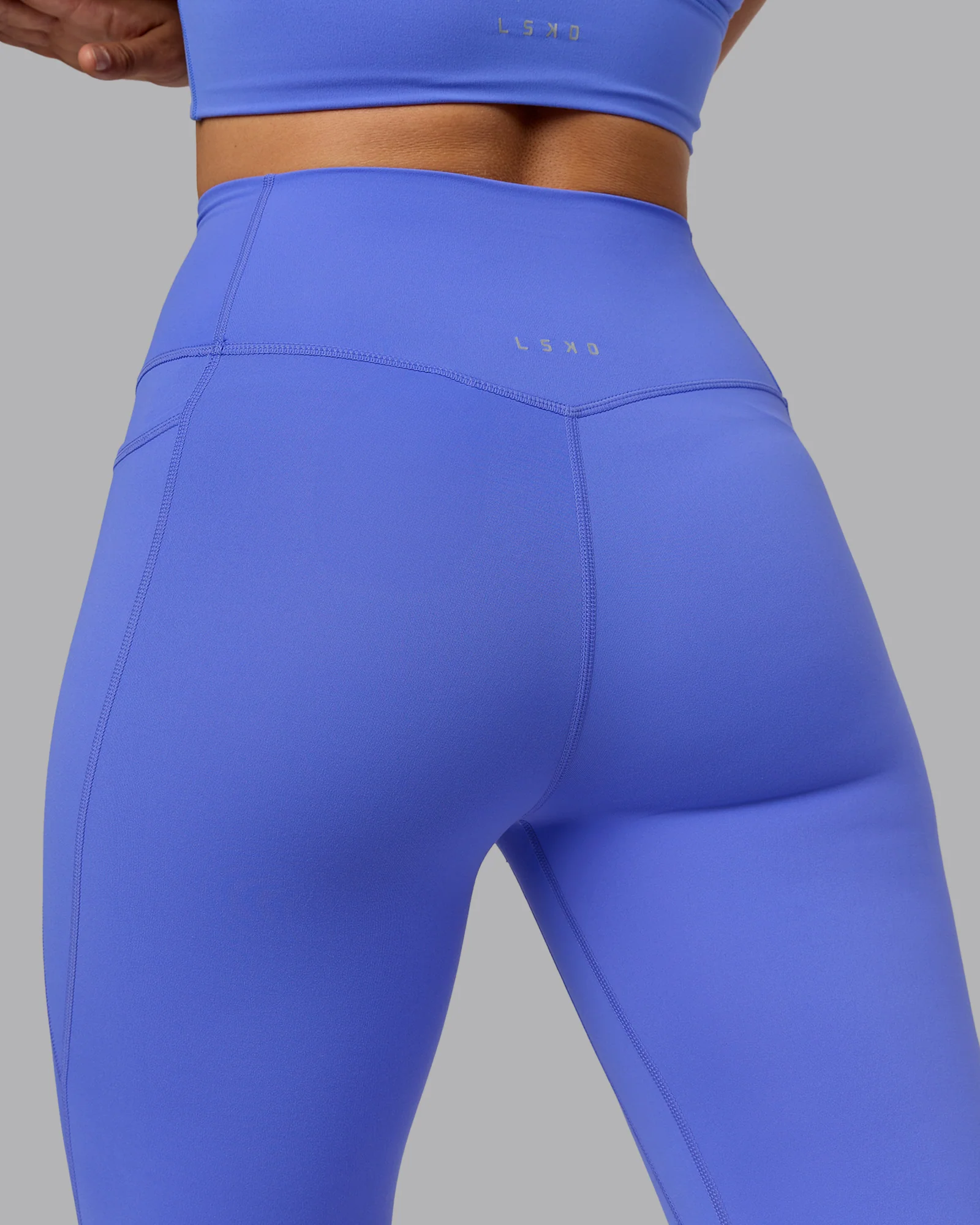 Elixir Ultra High-Rise Full Length Legging Pockets - Baja Blue