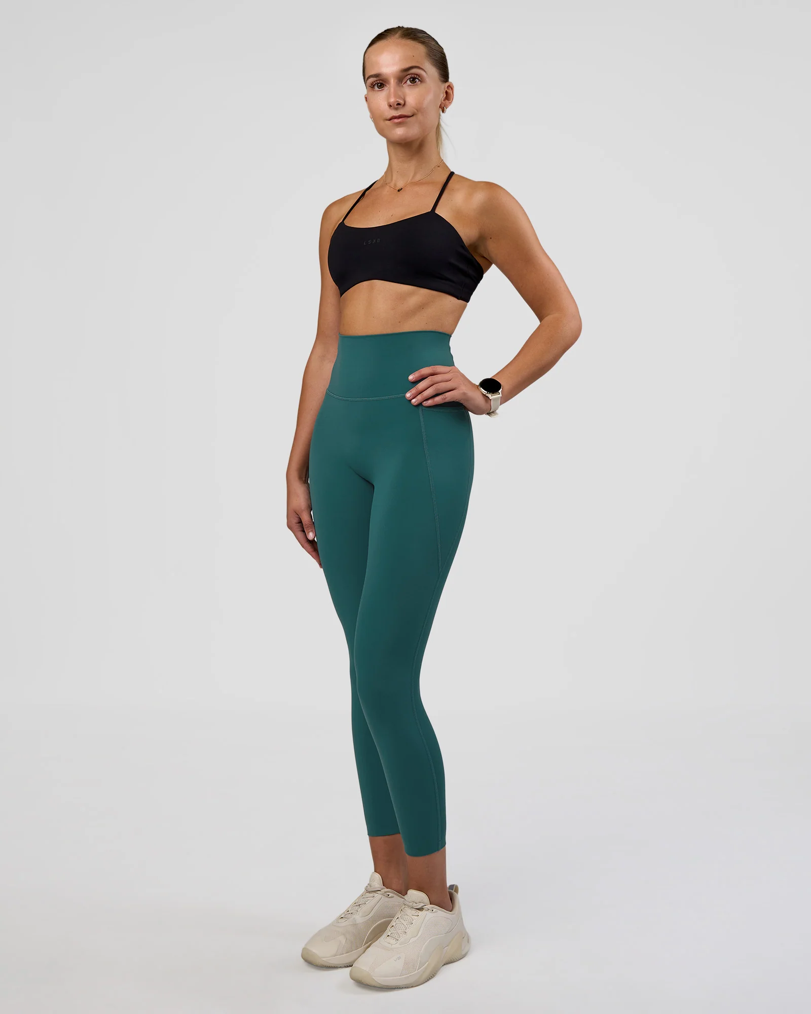 Twister Sports Bra - Black