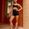 Twister Sports Bra - Black