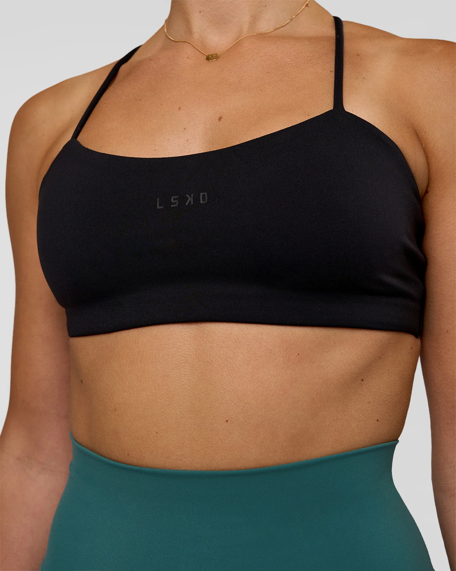 Twister Sports Bra - Black