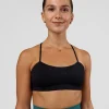 Twister Sports Bra - Black
