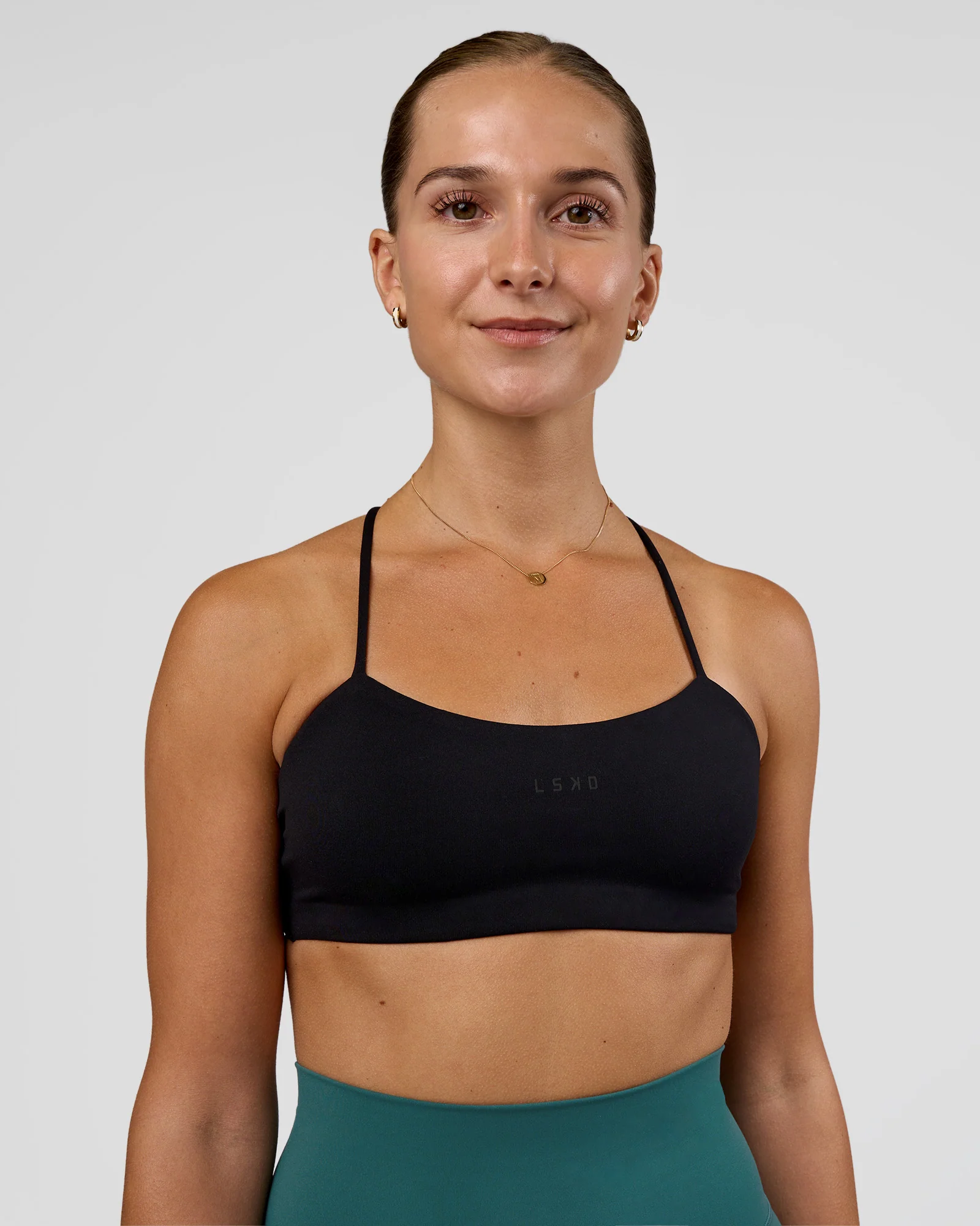 Twister Sports Bra - Black