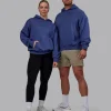 MVP Oversized Hoodie - Future Dusk