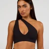 Bend & FLX Plunge Sports Bra - Black