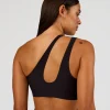 Bend & FLX Plunge Sports Bra - Black