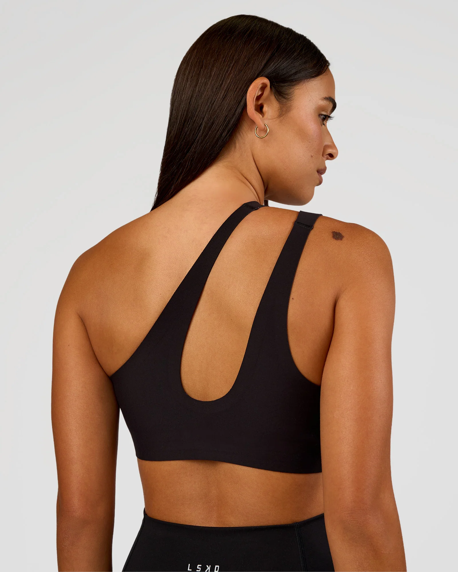 Bend & FLX Plunge Sports Bra - Black