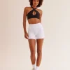 Bend & FLX Plunge Sports Bra - Black