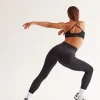 Spark Seamless Sports Bra - Black