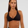Aspire Twist Sports Bra - Black