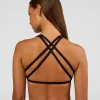 Aspire Twist Sports Bra - Black